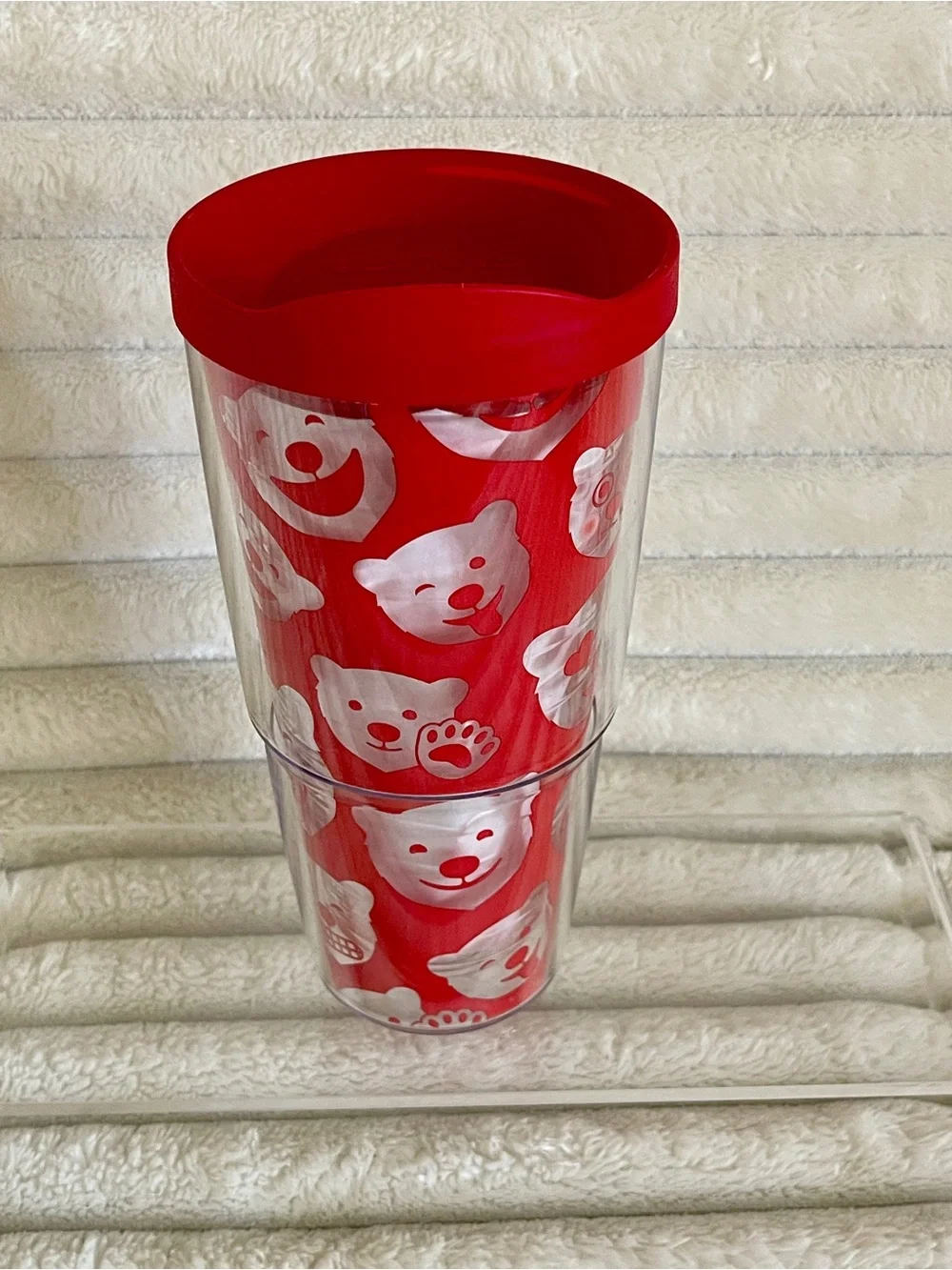 24oz. Coca-Cola Red Polar Bear Tervis Tumbler